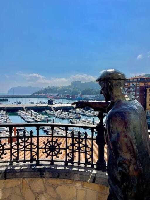 Andra Mari Etxea Apartamento En Parte Antigua Bermeo Eksteriør billede