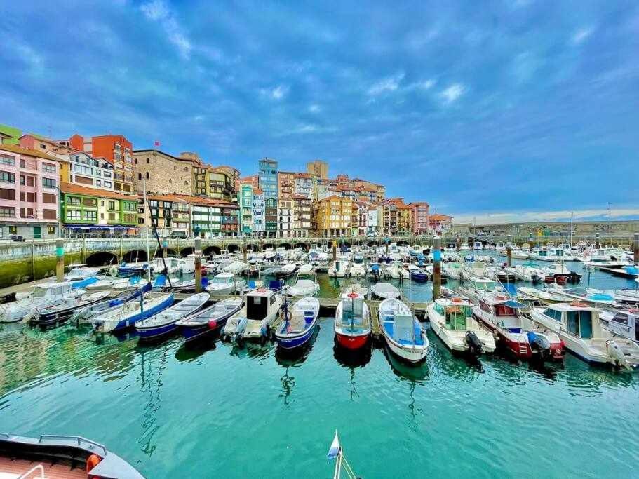 Andra Mari Etxea Apartamento En Parte Antigua Bermeo Eksteriør billede