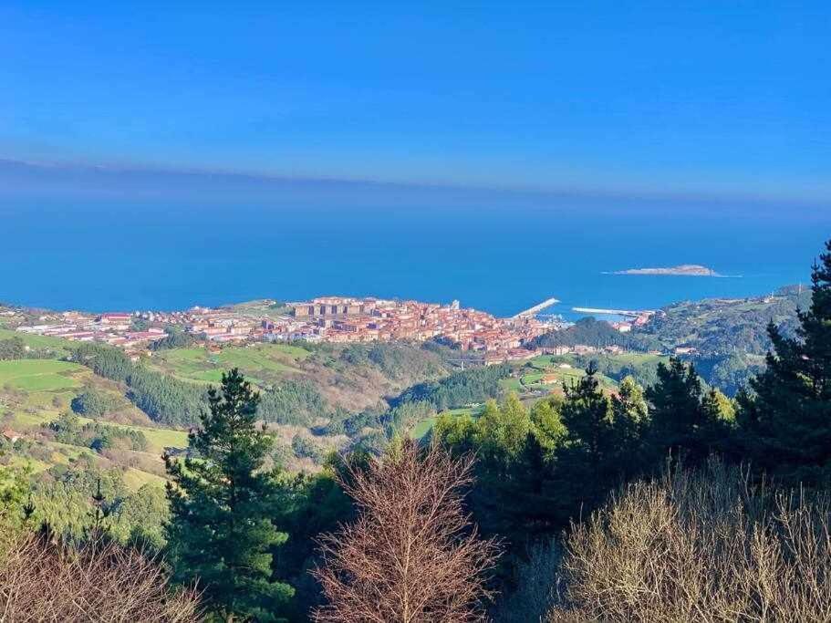 Andra Mari Etxea Apartamento En Parte Antigua Bermeo Eksteriør billede