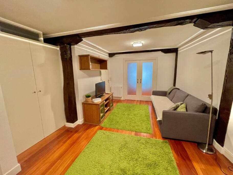 Andra Mari Etxea Apartamento En Parte Antigua Bermeo Eksteriør billede