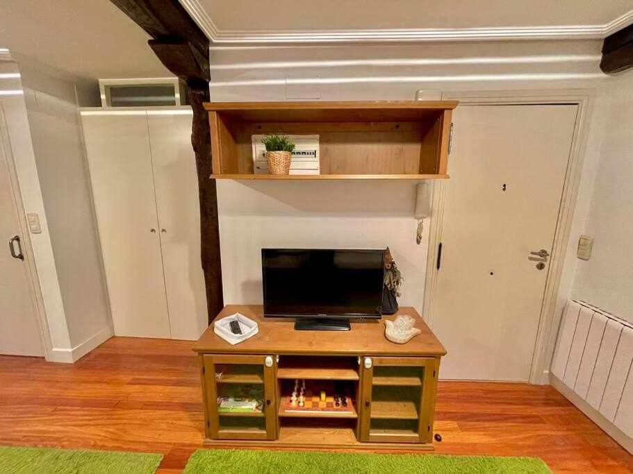 Andra Mari Etxea Apartamento En Parte Antigua Bermeo Eksteriør billede