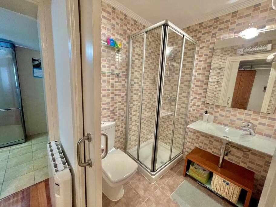 Andra Mari Etxea Apartamento En Parte Antigua Bermeo Eksteriør billede