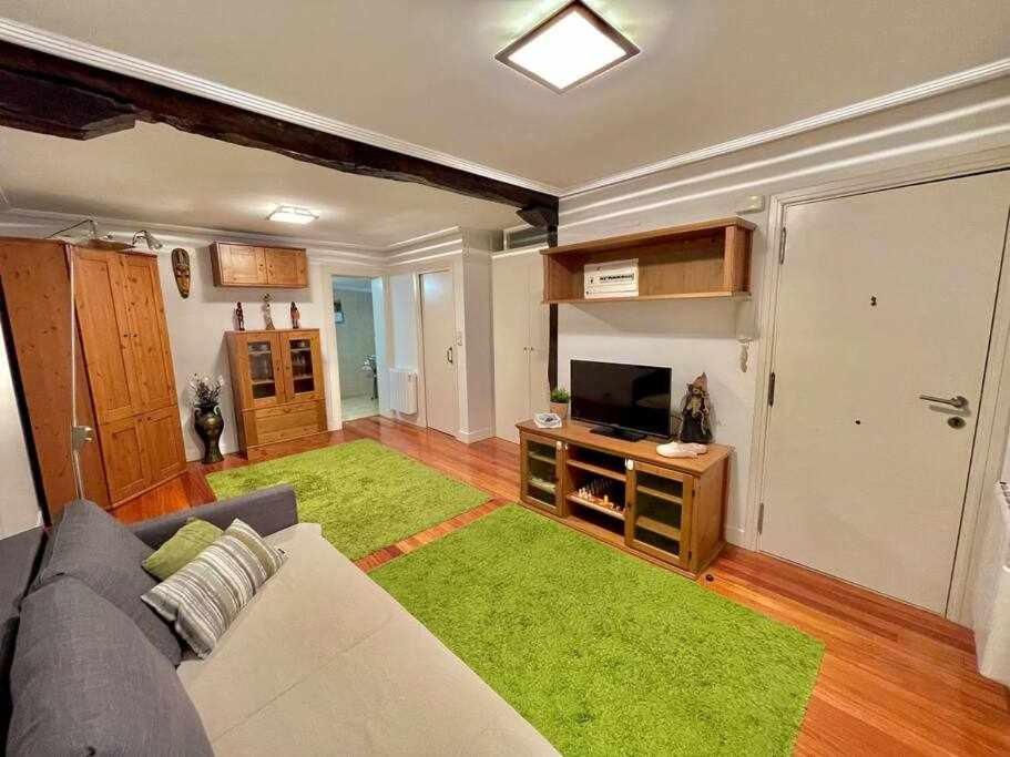 Andra Mari Etxea Apartamento En Parte Antigua Bermeo Eksteriør billede