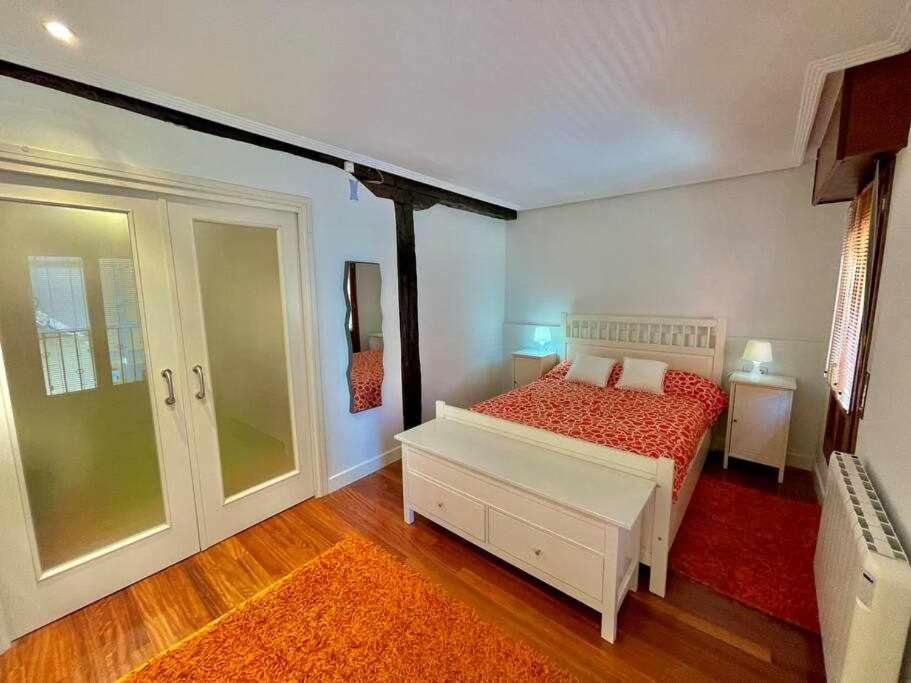 Andra Mari Etxea Apartamento En Parte Antigua Bermeo Eksteriør billede